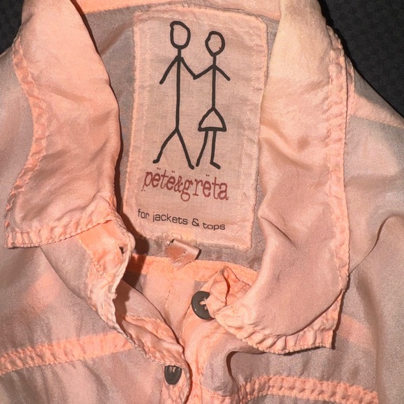 Pete and Greta by Johnny was blouse - Picture 3 of 3